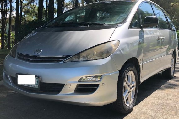 Sell Silver Toyota Previa in Manila