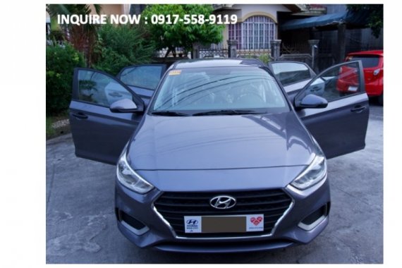 Grey Hyundai Accent 2020 for sale in Legazpi