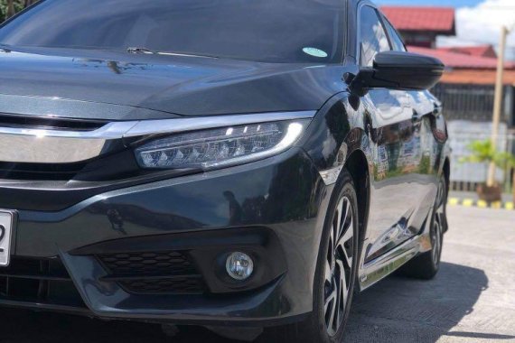 Black Honda Civic for sale in Taguig