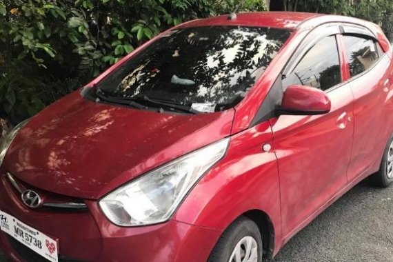 Sell Red Hyundai Eon in Las Piñas