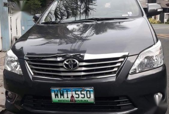 Sell Black Toyota Innova in Manila