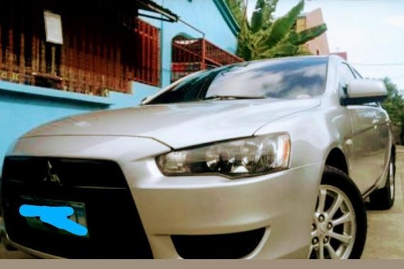 Selling Silver Mitsubishi Lancer in Pasay