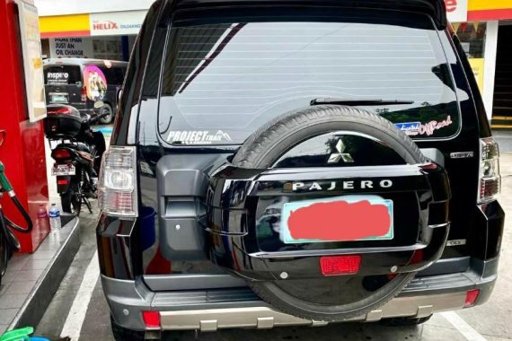 Black Mitsubishi Pajero for sale in Marikina