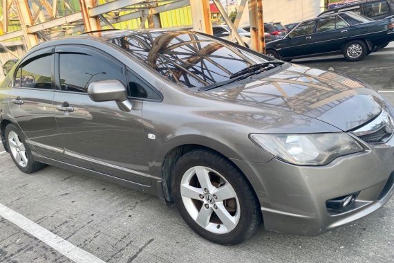 Grey Honda Civic for sale in Quezon City