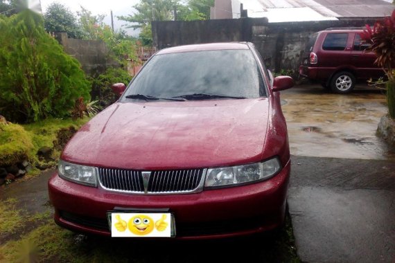 Purple Mitsubishi Lancer for sale in Manila