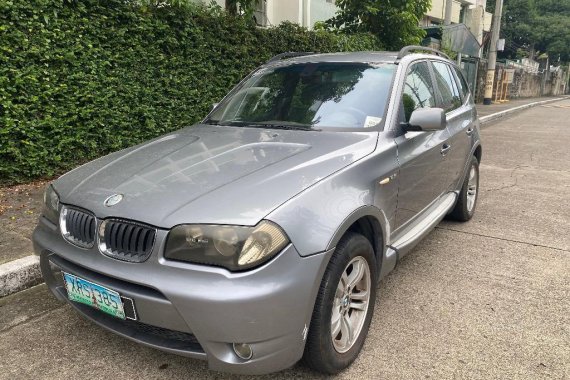 Sell Grey Bmw X3 in Pasig