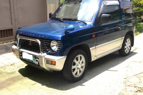 For Sale: 1995 Mitsubishi Pajero Mini/Jr. 4x4 Automatic