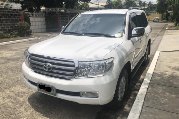 2011 Toyota Land Cruiser 200 