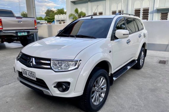 Mitsubishi Montero Sport Glx 2014 model