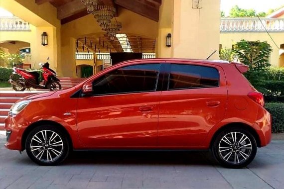 Red Mitsubishi Mirage 2018 for sale in Manila