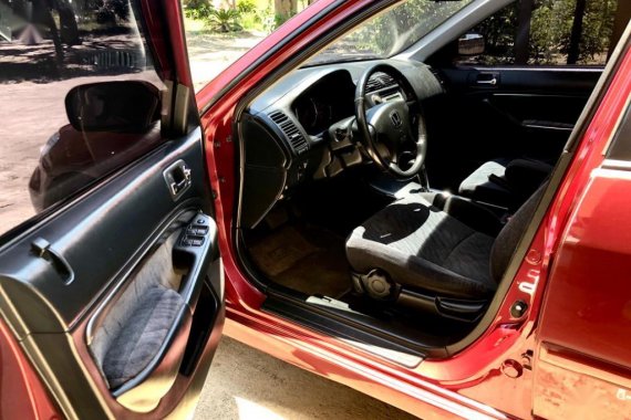 Red Honda Civic for sale in Manila