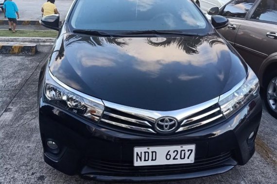 Black Toyota Corolla altis for sale in Rizal