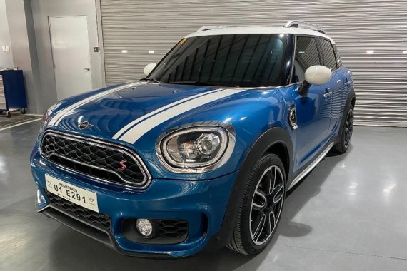 Sell Blue 2019 Mini Countryman in Quezon City