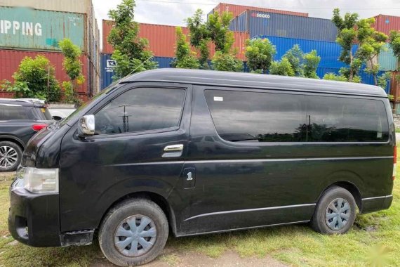 Black Toyota Hiace for sale in Parañaque