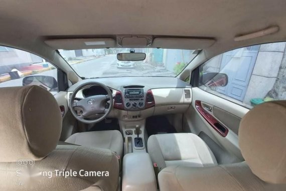 Red Toyota Innova for sale in Manila