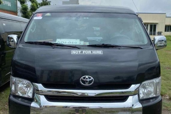 Black Toyota Hiace for sale in Parañaque