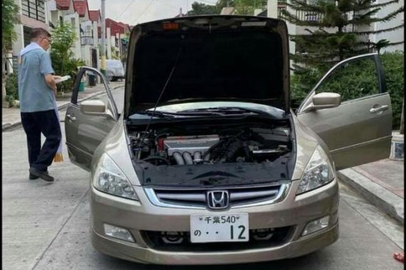 Brown Honda Accord for sale in Las Pinas