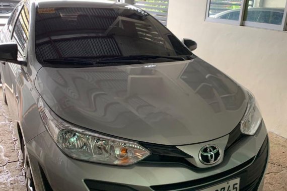 Sell Silver Toyota Vios in Bacolod