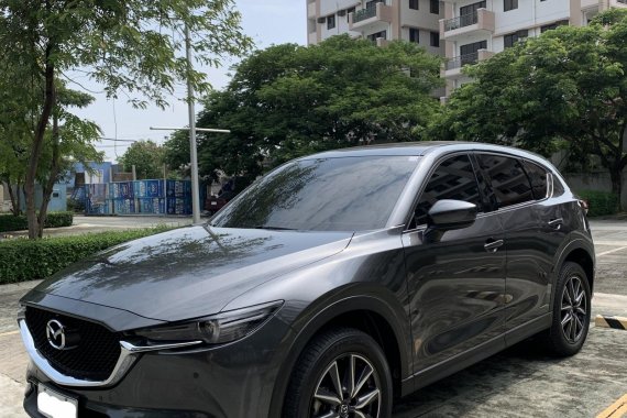 2018 Mazda CX5 Sport AWD (Top of the Line variant)
