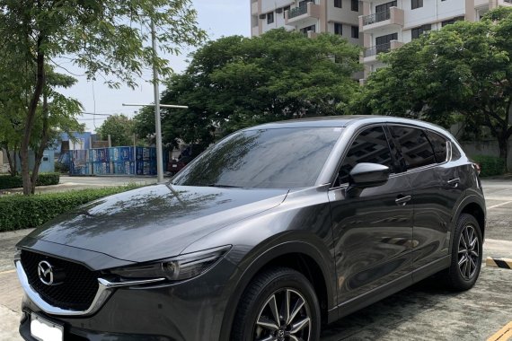 2018 Mazda CX5 Sport AWD (Top of the Line variant)