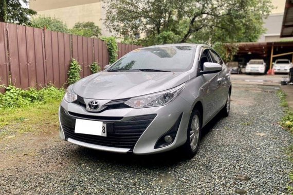 2019 Toyota Vios 1.3E Automatic Ga