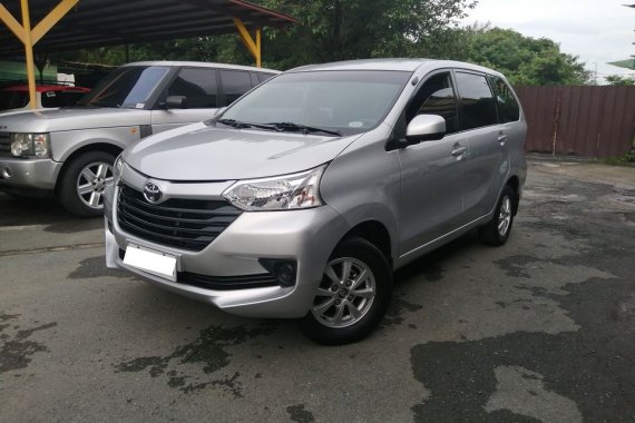 2016 Toyota Avanza 1.3E Manual