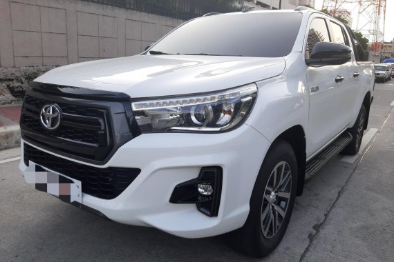 B.NEW 2020 TOYOTA HILUX CONQUEST BULLETPROOF