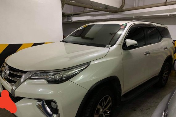 Toyota Fortuner V 2016 