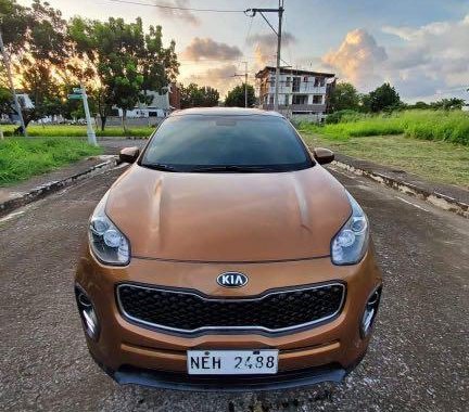 Selling Brown Kia Sportage in Marikina