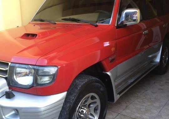 Selling Red Mitsubishi Pajero in Manila