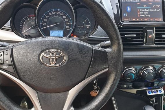 Selling Orange Toyota Vios in Parañaque