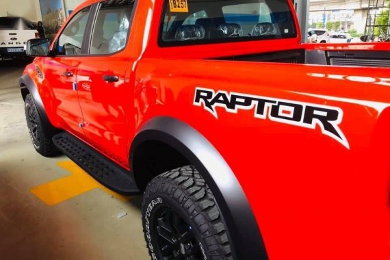 Orange Ford Ranger Raptor 2020 for sale in Manila