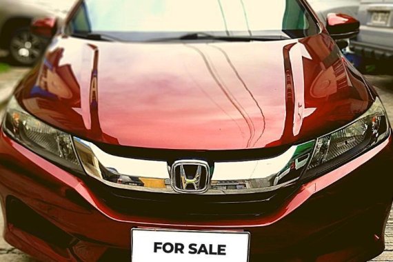 Red Honda City 2007 for sale in Pasig City