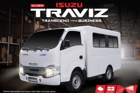 Sell Pearl White 2020 Isuzu Traviz in Manila