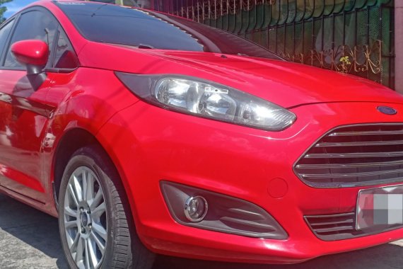 Ford Fiesta 2014 Trend AT Hatchback