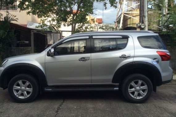 2015 Isuzu muX 4X2 2.5 automatic transmission