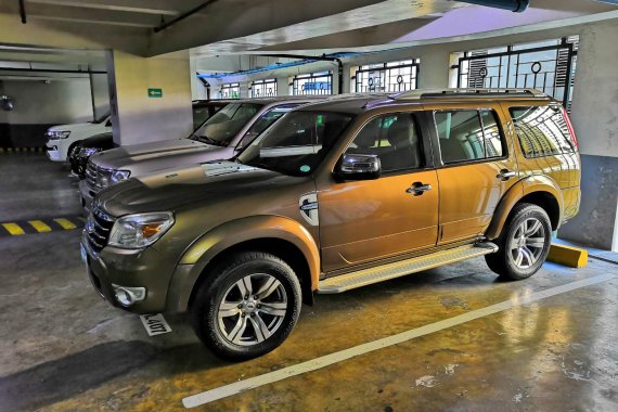 2010 LIMITED Ford Everest 4x4 3.0L [RUSH]