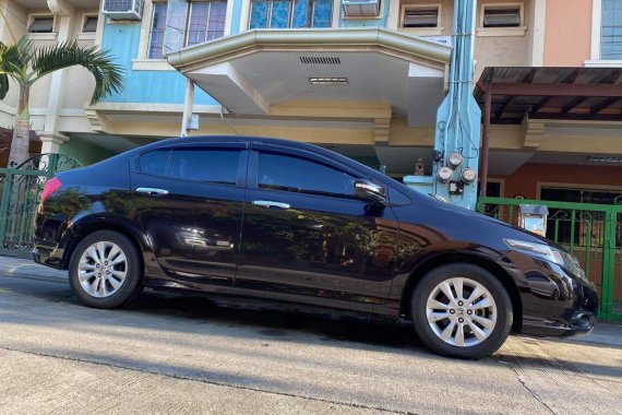 2012 Honda City 1.5 Top of the Line Sparkling Brown