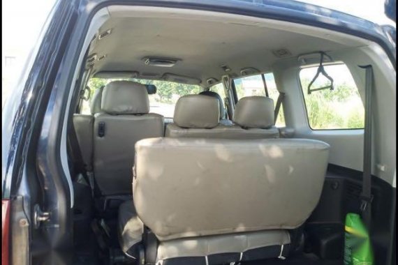 Black Mitsubishi Pajero 2005 for sale in Manila