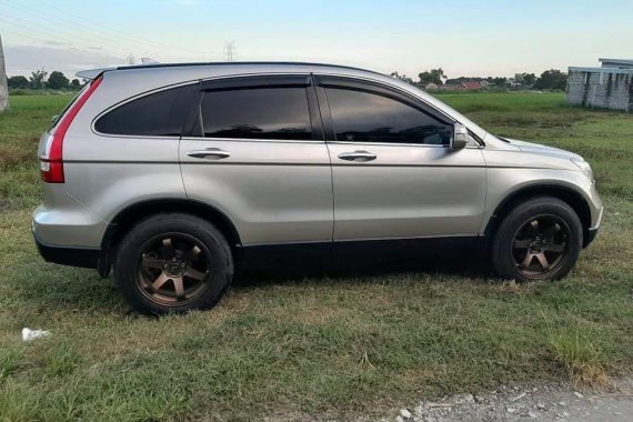 Selling Silver Honda CR-V 2007 in Lupao