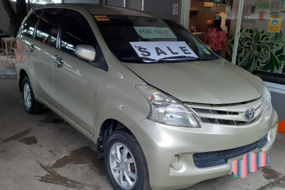 Silver Toyota Avanza 2013 for sale in San Jose