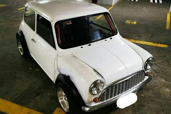 Selling Pearl White Mini Cooper 0 in Quezon