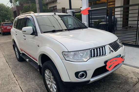 Sell White 2012 Mitsubishi Montero in Las Piñas