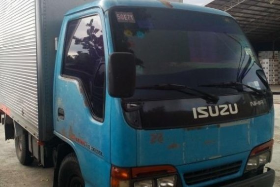 Sell Blue 2000 Isuzu Elf in Pilar