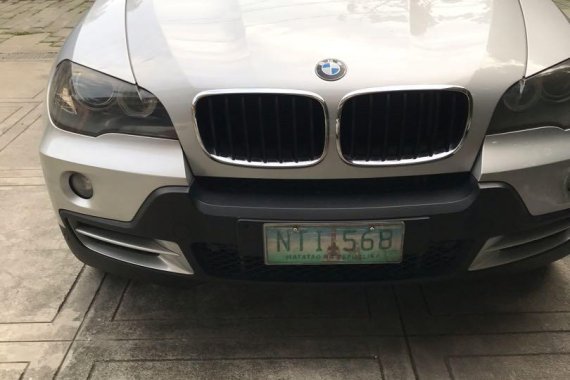 Silver Bmw X5 2000 for sale in Pasig City