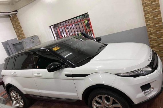 White Land Rover Range Rover Evoque 2015 for sale in Quezon City