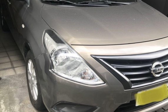 Silver Nissan Almera 2017 for sale in Manila