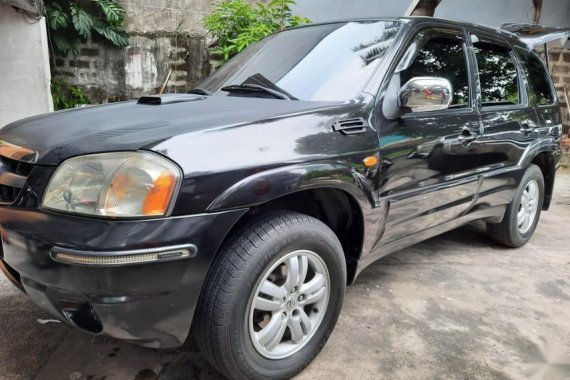 Selling Black Mazda Tribute 2004 in Manila