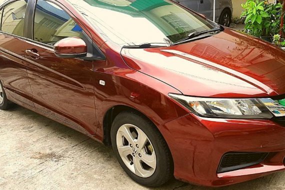 Red Honda City 2007 for sale in Pasig City