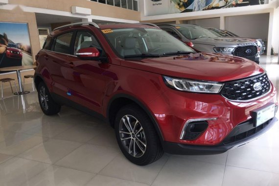 Red Ford Territory for sale in Makati